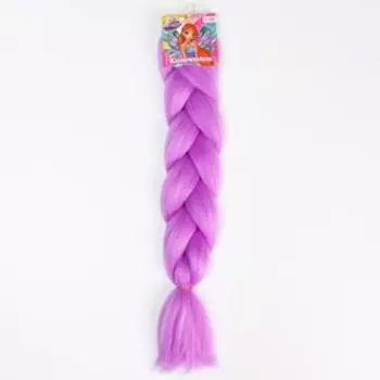 Канекалон 60 см см, фиолетовый, ВИНКС