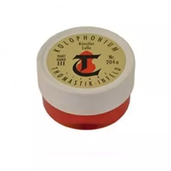 Канифоль Thomastik 204A/III Artist для виолончели, жесткая