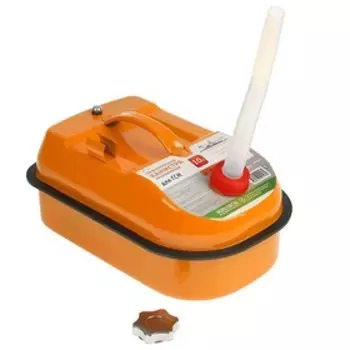 Канистра Airline ACF-10H, металлическая, горизонтальная, 10 л