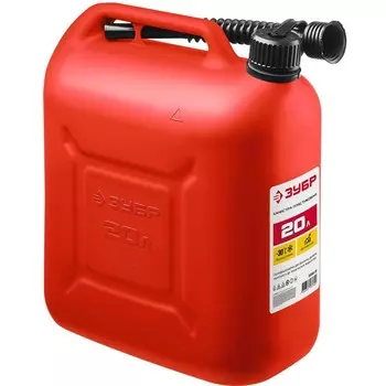 Канистра для ГСМ «ЗУБР» Мастер, 20 л, пластиковая