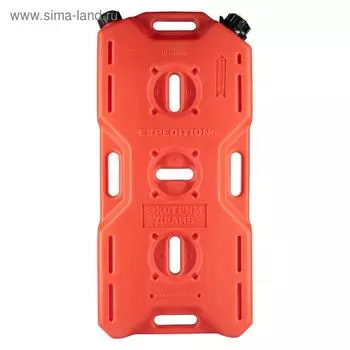 Канистра "Экстрим" Драйв 15 л, с клапаном, d горловины = 50 мм, красная