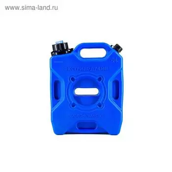 Канистра "Экстрим" Драйв+ 4 л, синяя