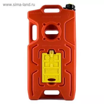 Канистра "Экстрим" Комби 10 л, d горловины = 50 мм, красная