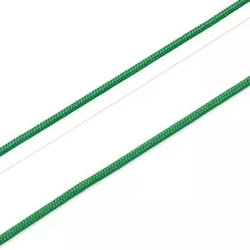 Кант декоративный, ширина 1 см, цвет зелёный