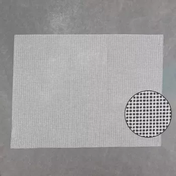 Канва для вышивания, №11, 30 40 см, цвет белый