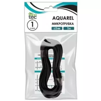 Микротрубка для капельного полива, d = 3 мм, L = 5 м