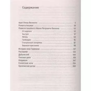 Капитанская дочка. Пушкин А. С.