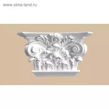 Капитель 17,3х30,7х8,5 см, DK-82221/15