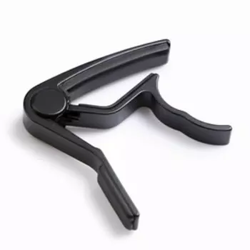 Каподастр гитарный Music life, черный