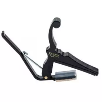 Каподастр KYSER KGEB для электрогитары, цвет черный