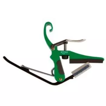 Каподастр KYSER KLDDA K-LEVER на 5 струн, зажимает 5, 4, 3, 2,1-ю струны