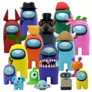 Капсула с фигуркой Among us