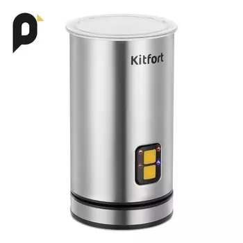 Капучинатор Kitfort КТ-7291, 500 Вт, 450 мл, длина шнура 0,7 м