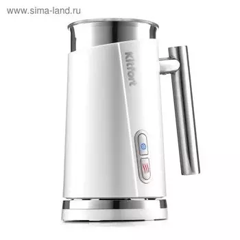Капучинатор Kitfort КТ-751-2, 500 Вт, 0.3 л, 4 режима, белый