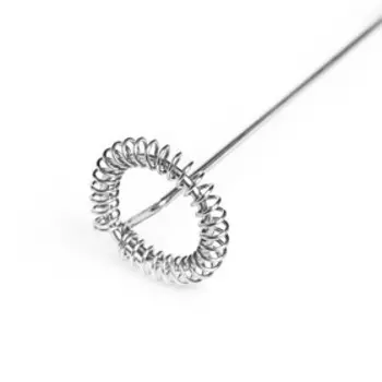 Капучинатор-миксер FIRST FA-5293-RE, питание 2хАА (не в комплекте), красный