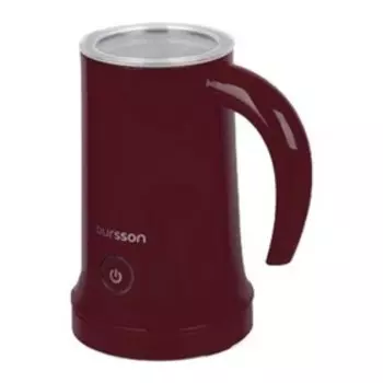 Капучинатор Oursson MF2005/DC, 450 Вт, 0.2 л, 3 режима, автоматическое отключение, бордовый