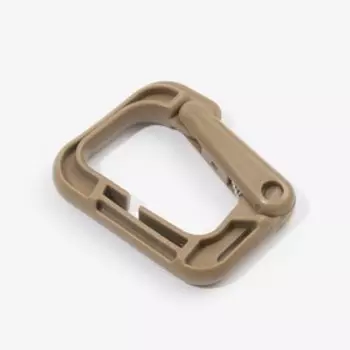 Карабин «СЛЕДОПЫТ», 5.5 см, abs-пластик