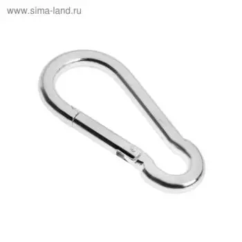 Карабин ТУНДРА krep, DIN5299С, 11120 мм, оцинкованный, 1 шт.