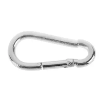 Карабин ТУНДРА krep, DIN5299С, 11120 мм, оцинкованный