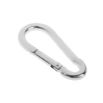 Карабин ТУНДРА krep, DIN5299С, 13160 мм, оцинкованный