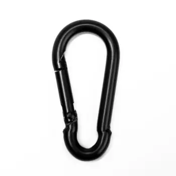 Карабин ТУНДРА krep, DIN5299С, 440 мм, черный, 1 шт.