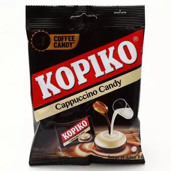 Карамель Kopiko Cappuccino, 108 г