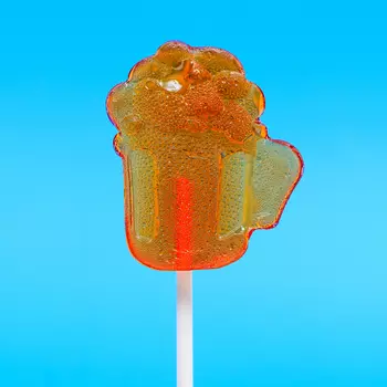 Карамель леденцовая "Бокал пива" 15 г