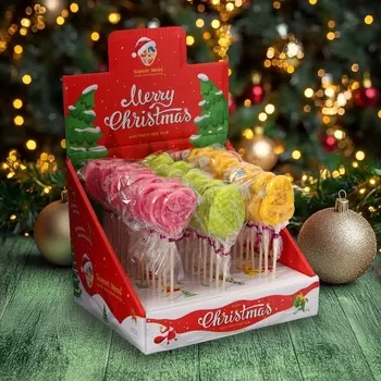 Карамель леденцовая новогодняя фигурная Sweet Ness «Змеиный микс», 24 г