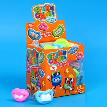 Карамель леденцовая «Фрики смаил», 3.5 г