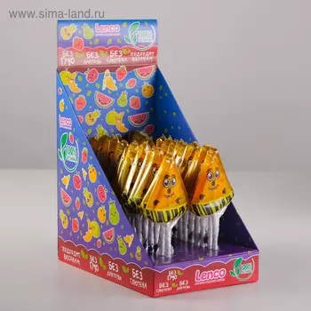 Карамель леденцовая Lenco, дыня, 25 г