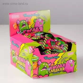 Карамель леденцовая «Подушечки», 7,6г