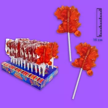 Карамель леденцовая со вкусом малины "Дракон", 25 г