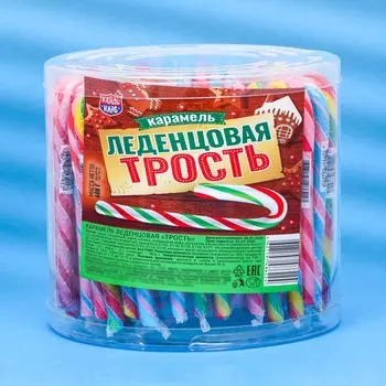 Карамель леденцовая "Трость", 10 г