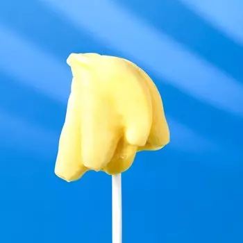 Карамель на палочке "Фруктики мини"20г банан