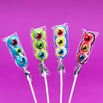 Карамель на палочке "Глаза ДРАКУЛЫ", 15 г