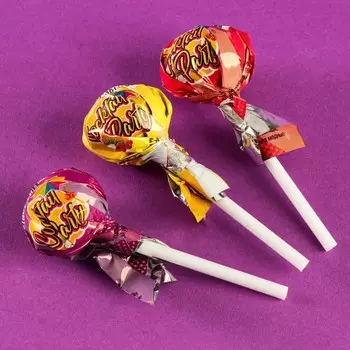 Карамель на палочке "Коктейль пати", 10 г