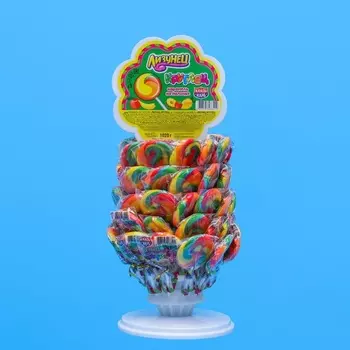 Карамель на палочке «Лизунец Круглец», 17 г