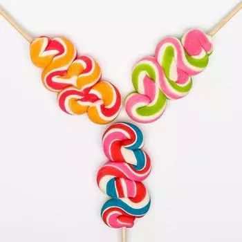 Карамель на палочке «Лолли Микс», 30 г