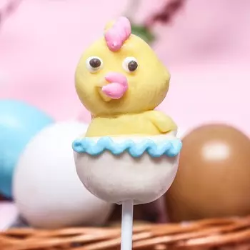 Карамель на палочке «Пасха», цыплёнок, 25 г