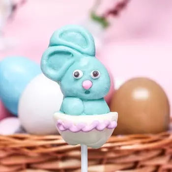 Карамель на палочке «Пасха», кролик, 25 г