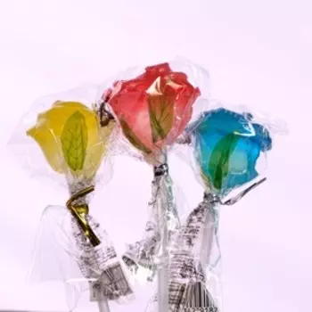 Карамель на палочке "Роза", 13 г