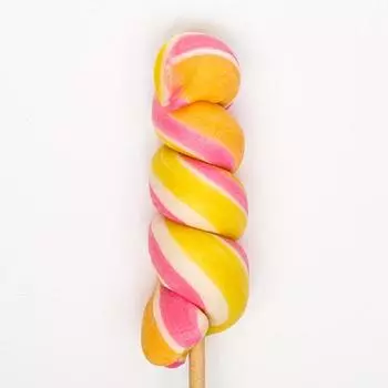 Карамель на палочке «Спиралька», 20 г