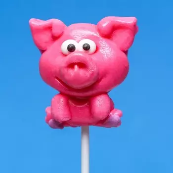 Карамель на палочке «Веселая ферма» микс 28 г