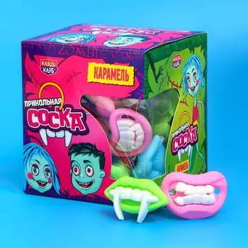 Карамель «Прикольная соска» 3.5 г