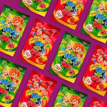 Карамель с кислой пудрой "ЦУ-Е-ФА" ассорти, 12 г