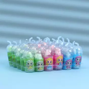 Карамель "Соска" с кислой пудрой, 30 * 3 г