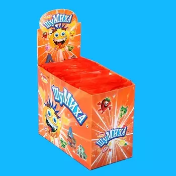 Карамель взрывная "ШУМИХА", фруктовая, с пазлами, 3 г