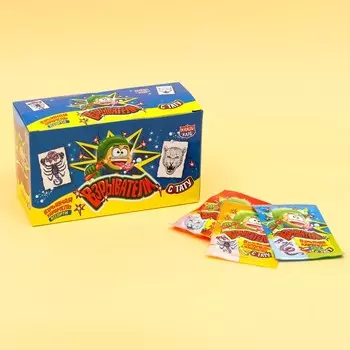 Карамель взрывная «Взрыватели» ассорти, 100 г