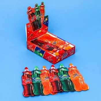 Карамель жидкая «Газировка» ассорти, 22 г