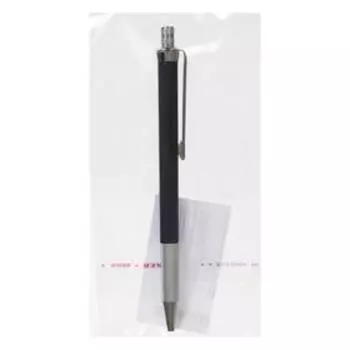 Карандаш цанговый 2.0 мм Koh-I-Noor 5608CN Versati, черно-серебряный корпус, с клипом